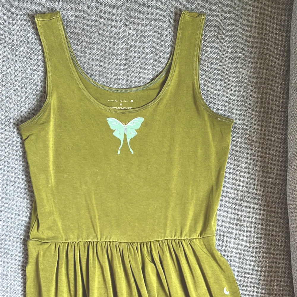 Purusha People Luna Moth Jumpsuit